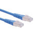 Фото #1 товара ROLINE Patch Cable Cat6 S/Ftp 1m - Cable - Network