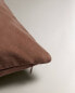 Фото #4 товара Velvet cushion cover