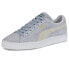 Фото #2 товара Puma Suede Classic Xxi Lace Up Womens Grey Sneakers Casual Shoes 38141055