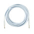 Фото #1 товара Fame Authentic Instrument Cable 9 m Blue Straight/Straight