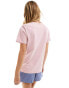 Фото #3 товара Wrangler front logo t-shirt in pink