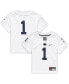 ფოტო #3 პროდუქტის Toddler Boys Number 1 White Penn State Nittany Lions Untouchable Football Jersey