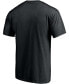 Фото #3 товара Men's Black Chicago White Sox South Siders Hometown Collection T-shirt