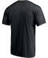 Men's Black Chicago White Sox South Siders Hometown Collection T-shirt Черный, L - фото #3