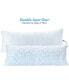 Фото #3 товара Heat and Moisture Reducing Ice Silk and Gel Infused Memory Foam Body Pillow