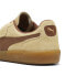 Фото #3 товара Puma Palermo Hairy 39725101 Mens Beige Suede Lifestyle Sneakers Shoes