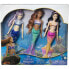 DISNEY PRINCESS Scallop Pack 3 Sisters Sirenas Doll