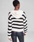 Фото #4 товара Women's Full-Zip Hoodie Sweater, Created for Macy's