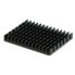 Фото #2 товара Heatsink 40x30x5mm for Raspberry Pi 4 with thermoconductive tape - black