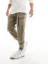 Фото #9 товара Bershka cargo jogger in brown