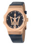 Фото #4 товара Maserati R8851108027 Potenza men`s watch 42mm 10ATM