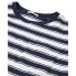 ფოტო #3 პროდუქტის TOM TAILOR Striped short sleeve T-shirt