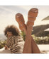 ფოტო #6 პროდუქტის Women's Island-Glow Strappy Sandals