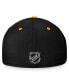 Branded Men's Black Pittsburgh Penguins Authentic Pro Alternate Jersey Flex Hat Черный, M/L - фото #3