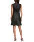 Фото #2 товара Natori Crocodile Jacquard Mini Dress Women's