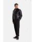 ფოტო #7 პროდუქტის Men's Leather Jacket, Nappa Black