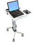 Фото #7 товара Ergotron Neo-Flex Laptop Cart - Multimedia cart/trolley - Grey - Aluminium - Plastic - Steel - Zinc - Notebook - 6.8 kg - 30.5 cm (12")