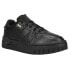 Фото #2 товара Puma Cali Dream Leather Platform Lace Up Womens Black Sneakers Casual Shoes 383