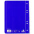 Фото #2 товара ноутбук Liderpapel BJ05 Синий A4 80 Листья