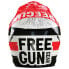 FREEGUN BY SHOT XP4 Load off-road helmet Red Glossy, M - фото #3