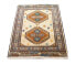 Turkaman Teppich - 88 x 63 cm - beige