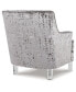 Фото #3 товара 30.75" Fabric Accent Chair