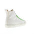 Фото #16 товара Diesel S-Athos Mid Y02879-PS438-H8980 Mens White Lifestyle Sneakers Shoes