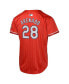 Фото #2 товара Big Boy's and Girl's Nolan Arenado Red St. Louis Cardinals 2024 City Connect Limited Player Jersey