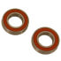 Фото #1 товара ZIPP 333 Track Front Hub Bearings Kit 2 Units