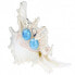 Фото #1 товара Серьги Gentle Blue Lace из жемчуга Lampglas с чистым серебром EP4