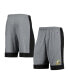 Фото #1 товара Men's Gray Oregon Ducks Outline Shorts