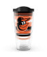 Фото #1 товара Baltimore Orioles 24 Oz Hype Stripe Classic Tumbler