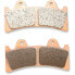 Фото #1 товара DRAG SPECIALTIES FAD243HH Sintered Brake Pads