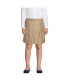 ფოტო #5 პროდუქტის Little Girls School Uniform Solid Pleated Skort Top of Knee