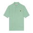 LYLE & SCOTT Plain short sleeve polo