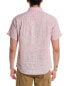 Фото #2 товара Weatherproof Vintage Linen-Blend Woven Shirt Men's
