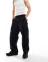 Фото #2 товара AllSaints Verge straight leg cargo trousers in black