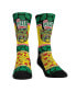 ფოტო #1 პროდუქტის Men's and Women's Rock Em Socks Teenage Mutant Ninja Turtles Pizza Time Crew Socks