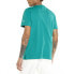 Puma Mapf1 Logo Crew Neck Short Sleeve T-Shirt Mens Green Casual Tops 53369305