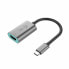 Фото #1 товара Адаптер USB C—HDMI i-Tec C31METALHDMI60HZ Серый 4K UHD