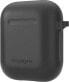 Фото #13 товара Spigen Etui ochronne Silicone Fit for AirPods 1/2 czarne