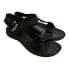 Фото #1 товара Eddie Bauer Men's Multi-Adjustable Strap Quincy Sandal (Black, 13)