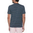 Фото #2 товара ORIGINAL PENGUIN Coolmax Ao Jacquard Stripe short sleeve T-shirt