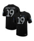 Men's #19 Black Air Force Falcons Space Force Rivalry Alternate Game Football Jersey
