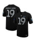 ფოტო #3 პროდუქტის Men's #19 Black Air Force Falcons Space Force Rivalry Alternate Game Football Jersey