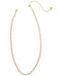 ფოტო #2 პროდუქტის 14k Gold-Plated Color Bead 19" Adjustable Strand Necklace