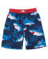 Фото #2 товара Toddler Boys Swim Trunks with Mesh Liner UPF 50+