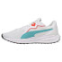 Фото #6 товара Puma Twitch Running Mens White Sneakers Athletic Shoes 376289-08