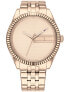 Розовые женские наручные часы Tommy Hilfiger Lee 38mm 3ATM - фото #2