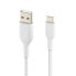 USB-C Cable to USB Belkin CAB002BT3MWH White 3 m